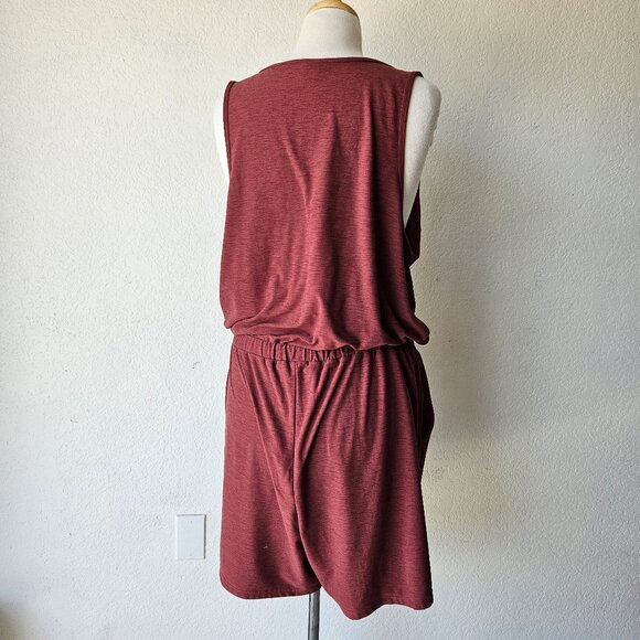 Old Navy Active Breathe On Size XL Athletic Casual Sleevelss Short Romper - Picture 8 of 9